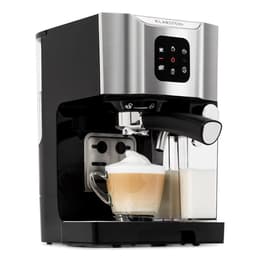 Espresso-Kapselmaschinen Nespresso kompatibel Klarstein BellaVita 1.4L - Grau
