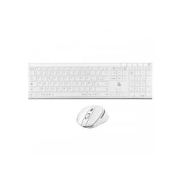 Blue Element Tastatur QWERTY Spanisch Wireless Grapheme Mouse and keyboard