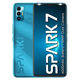 Tecno Spark 7 32GB - Blau - Ohne Vertrag