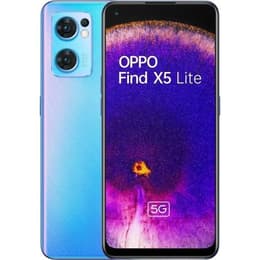 Oppo Find X5 Lite 256GB - Blau - Ohne Vertrag - Dual-SIM