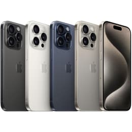 iPhone 15 Pro 256GB - Titan Weiß - Ohne Vertrag