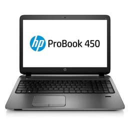 HP ProBook 450 G2 15" Core i5 2.2 GHz - HDD 500 GB - 6GB AZERTY - Französisch