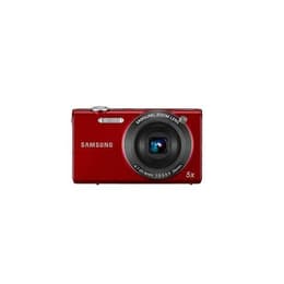 Kompakt Kamera ES70 - Rot + Samsung Zoom Lens 27-135mm f/3.5-5.9 f/3.5-5.9