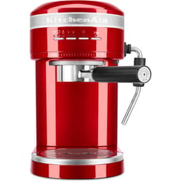 Kaffeemaschine Ohne Kapseln Kitchenaid 5KES6503ECA 1.4L - Rot