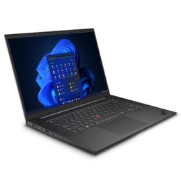 Lenovo ThinkPad P1 G5 16" Core i7 2.6 GHz - SSD 512 GB - 32GB QWERTZ - Deutsch