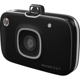 Sofortbildkamera - HP Sprocket 2en1 Schwarz + Objektivö Hp Sprocket 24mm f/2.3