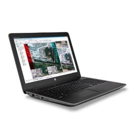 HP ZBook 15 G3 15" Core i7 2.7 GHz - SSD 512 GB - 16GB QWERTZ - Deutsch