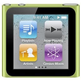 MP3-player & MP4 8GB iPod Nano 6 - Grün