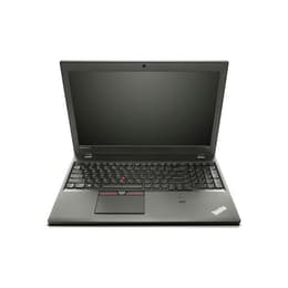 Lenovo ThinkPad T550 15" Core i5 2.3 GHz - SSD 256 GB RAM 8 GB AZERTY - Französisch