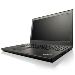 Lenovo ThinkPad T550 15" Core i5 2.3 GHz - SSD 256 GB - 8GB AZERTY - Französisch