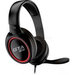 Advance GTA 210 Kopfhörer gaming verdrahtet mit Mikrofon - Schwarz