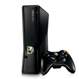 Xbox 360 Slim - Schwarz