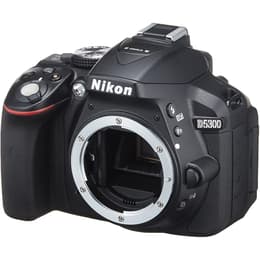 Reflex - Nikon D5300 Schwarz Objektiv Nikon AF-P DX Nikkor 18-55mm f/3.5-5.6G VR + Nikon AF-S Nikkor 55-300mm f/4.5-5.6G ED