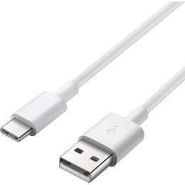 Reciclae Cable De Carga + Datos Usb - Usb-c 6a 1m Blanco Kabel