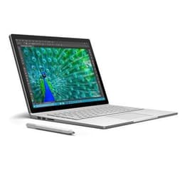 Microsoft Surface Book 13" Core i5 2.4 GHz - SSD 128 GB - 8GB QWERTY - Englisch