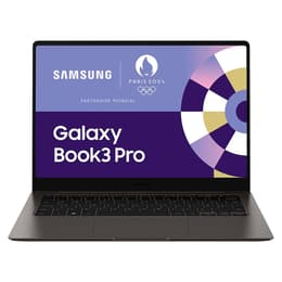Samsung Galaxy Book3 Pro 14" Core i5 1.9 GHz - SSD 256 GB - 8GB AZERTY - Französisch