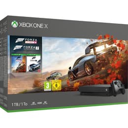 Xbox One X + Forza Horizon 4 + Forza Motorsport 7