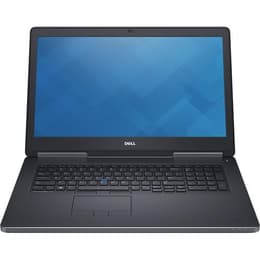 Dell Precision 7710 17" Core i7 2.7 GHz - SSD 1 TB RAM 16 GB AZERTY - Französisch