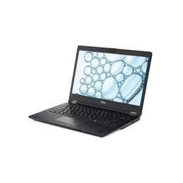 Fujitsu LifeBook U7410 14" Core i5 1.7 GHz - SSD 256 GB - 8GB QWERTY - Portugiesisch