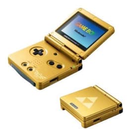 Nintendo Game Boy Advance SP - Gold