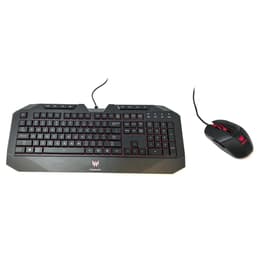 Acer Tastatur QWERTY Spanisch mit Hintergrundbeleuchtung Predator G3-710