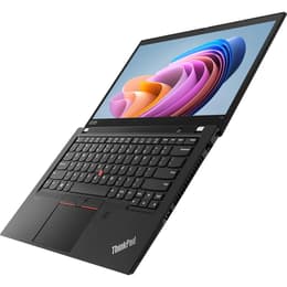 Lenovo ThinkPad T14 G1 14" Core i7 1.8 GHz - SSD 512 GB - 16GB AZERTY - Französisch