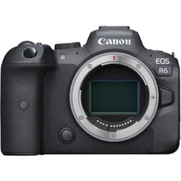 Hybrid-Kamera Canon EOS R6 Schwarz - Nur Gehäuse