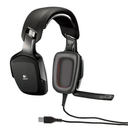 Logitech G35 Kopfhörer gaming mit Mikrofon - Schwarz