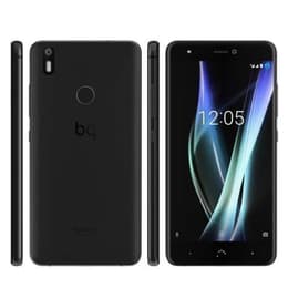 BQ Aquaris X 32GB - Schwarz - Ohne Vertrag