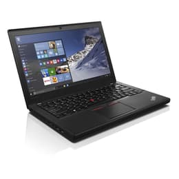 Lenovo ThinkPad X260 12" Core i5 2.4 GHz - SSD 256 GB - 8GB AZERTY - Französisch