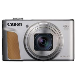 Compact Camera CANON PowerShot SX740 HS SilverTripodCase Camcorder -