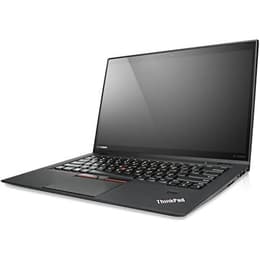 Lenovo ThinkPad X1 Carbon 14" Core i5 1.6 GHz - SSD 256 GB - 8GB AZERTY - Französisch