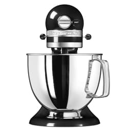 Kitchenaid Artisan 5KSM125EOB 4,8000L Schwarz Küchenmaschine