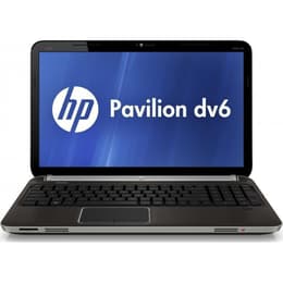 HP Dv6-6161sf 15" Core i5 2.3 GHz - HDD 750 GB - 4GB AZERTY - Französisch