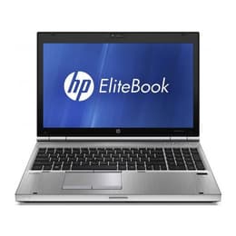 HP EliteBook 8460P 14" Core i7 2.7 GHz - SSD 120 GB - 4GB QWERTY - Englisch
