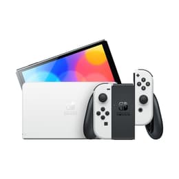 Switch OLED 64GB - Weiß/Weiß