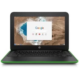 HP ChromeBook 11 G4 Celeron N2840 2.1 GHz 16GB SSD - 4GB QWERTY - Schwedisch