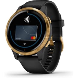 Garmin Vivoactive 4S Bluetooth 42 mm - Schwarz/Gold