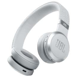 Jbl Live 460NC Kopfhörer wireless mit Mikrofon - Weiß