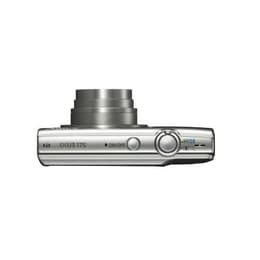 Canon Ixus 175 - Silber + Canon Zoom Lens 8x 28-224mm f/3.2-6.9
