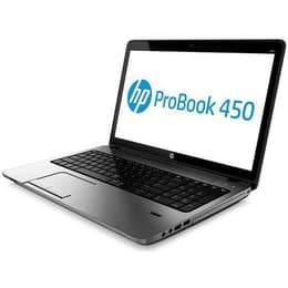 HP ProBook 450 G2 15" Core i5 1.7 GHz - HDD 500 GB - 8GB QWERTY - Englisch