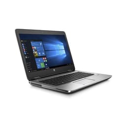 HP ProBook 640 G2 14" Core i5 2.3 GHz - SSD 256 GB - 8GB QWERTY - Spanisch