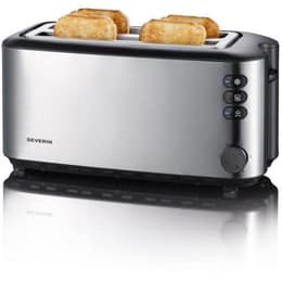 Toaster Severin AT 2509 2 Schlitze - Rostfreier Stahl