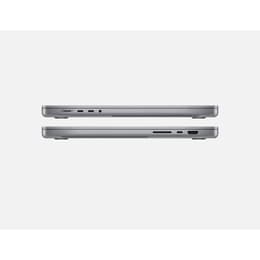 MacBook Pro 16" (2021) - QWERTZ - Deutsch