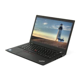 Lenovo ThinkPad T470P 14" Core i7 2.9 GHz - SSD 512 GB - 32GB QWERTZ - Deutsch