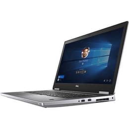 Dell Precision 7740 17" Core i7 2.6 GHz - SSD 256 GB - 16GB QWERTY - Englisch