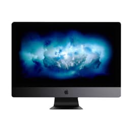 iMac Pro 27" 5K (Ende 2017) Xeon W 3,2 GHz - SSD 1 TB - 64GB QWERTY - Englisch (UK)