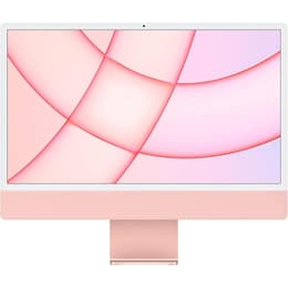 iMac 24" (Anfang 2021) M1 3,2 GHz - SSD 2 TB - 16GB QWERTY - Englisch (UK)