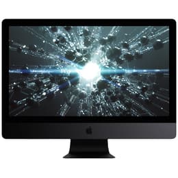 iMac Pro 27" (2017) Xeon W-2150B AMD Radeon Pro Vega 56 - 1 TB SSD - 32 GB QWERTY - Spanisch Standardglas