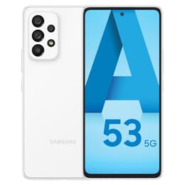 Galaxy A53 5G 256GB - Weiß - Ohne Vertrag - Dual-SIM